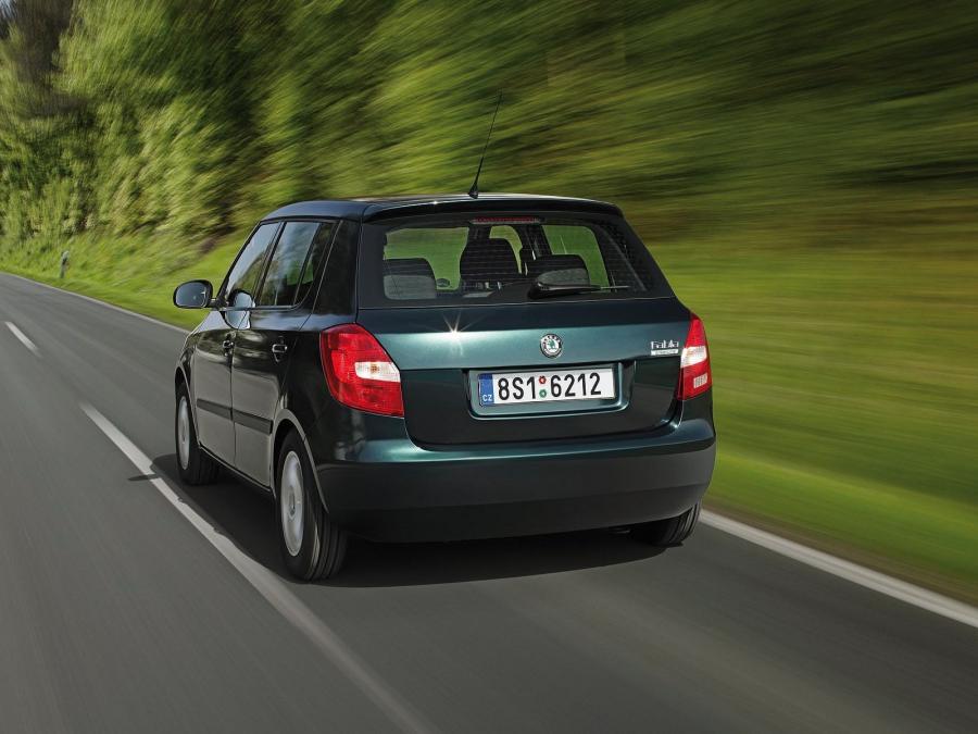  Skoda Fabia GreenLine 2007 года  (фото 3 из 18)